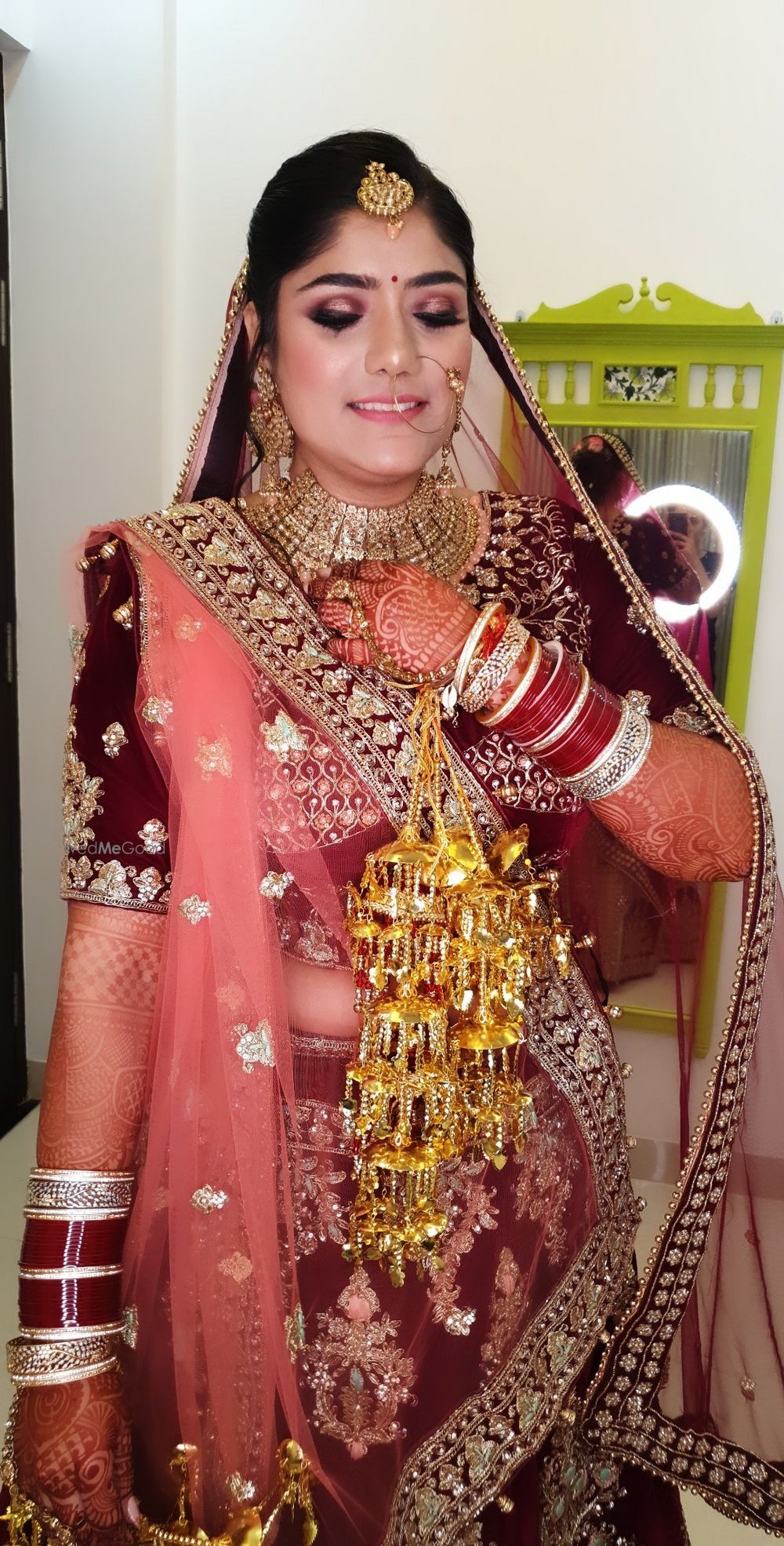 Photo From Nitika Bride - By Palak Khanna Makeup