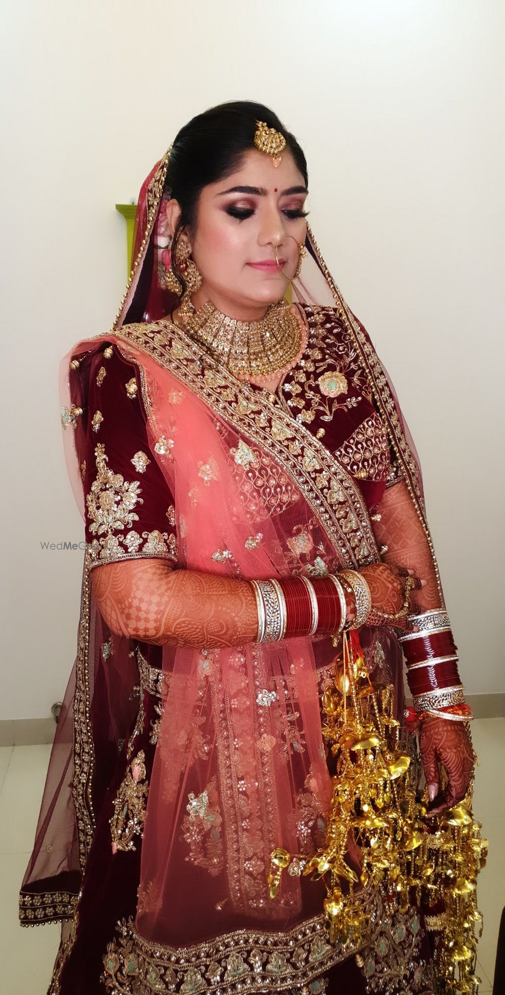 Photo From Nitika Bride - By Palak Khanna Makeup