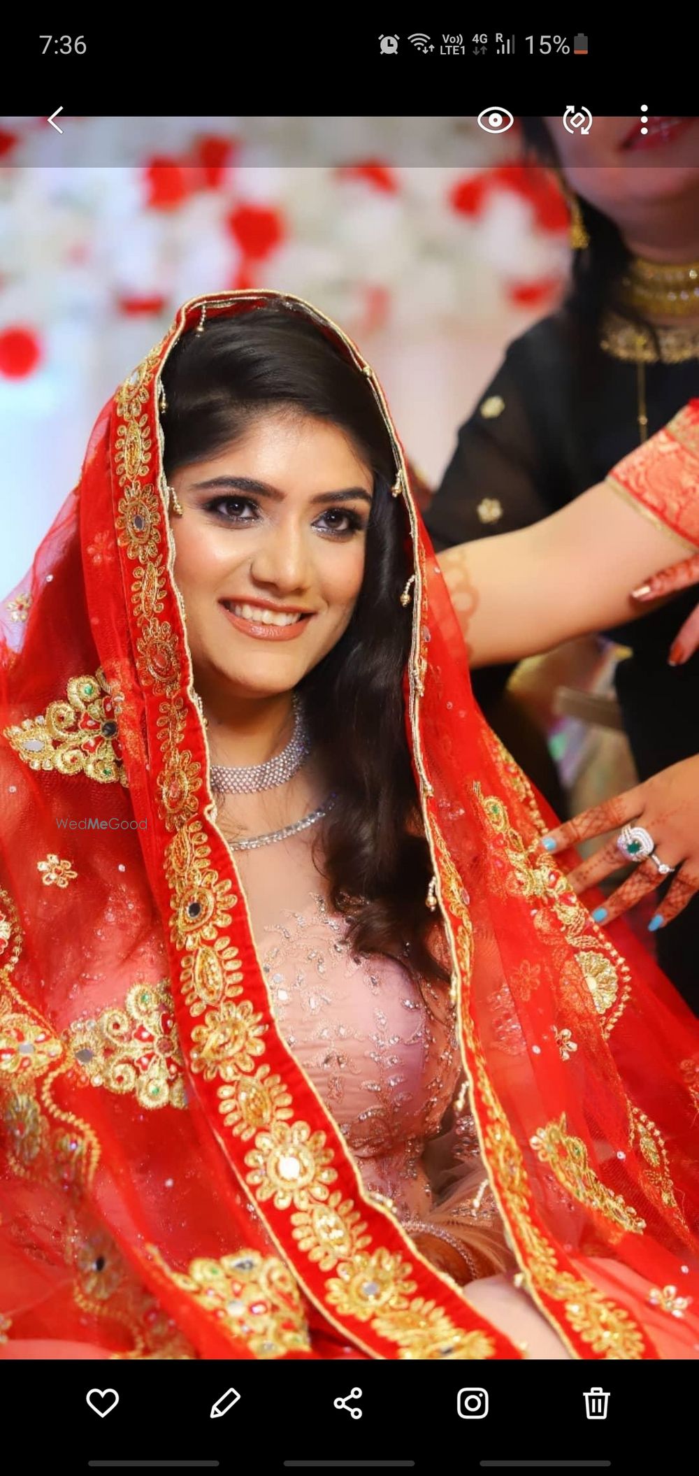 Photo From Nitika Bride - By Palak Khanna Makeup