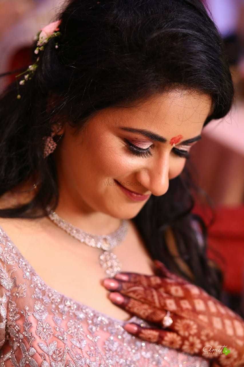 Photo From Anshika's Reception - By Makeup by Oosh
