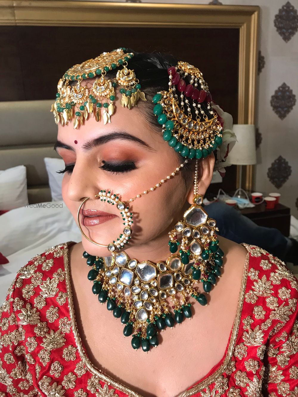 Photo From Jyoti weds Ishan - By Makeover by Rashi