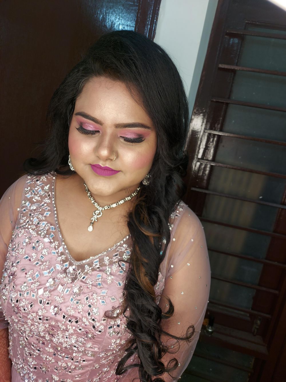 Photo From engagement makeup look ?? - By Makeover by Arti Mishra