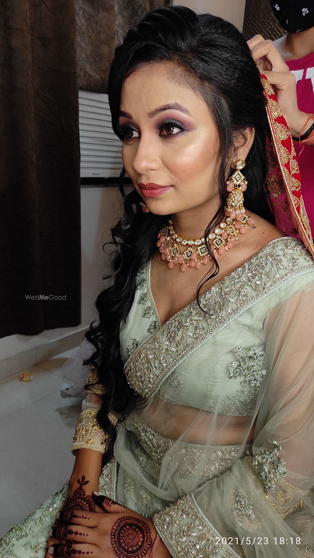 Photo From engagement makeup look ?? - By Makeover by Arti Mishra