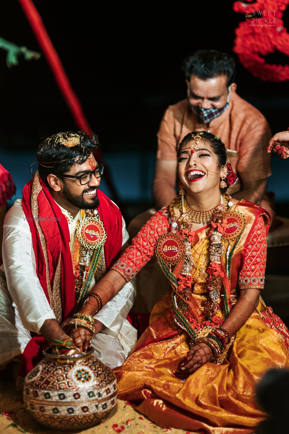 Photo From Shwetha & Vivek - By Sweet Pickle Pictures