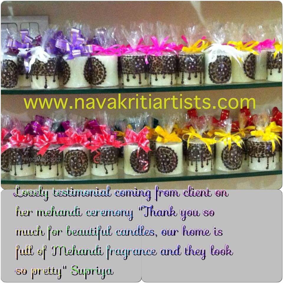 Photo From MEHANDI FAVOURS FOR SANGEET CEREMONY - By Navakriti Artists