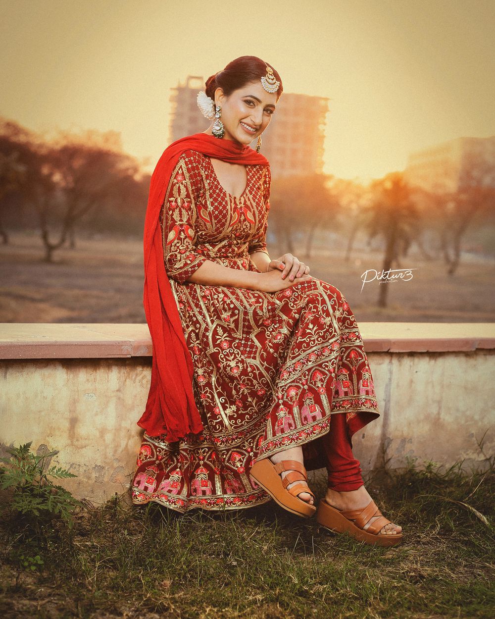 Photo From Punjabi Actress Charanpreet Mann - By Piktur3 Production