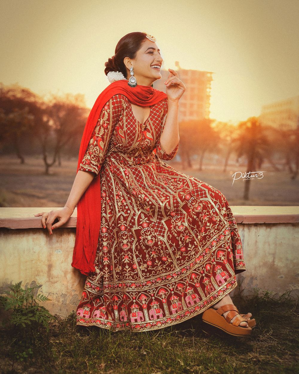 Photo From Punjabi Actress Charanpreet Mann - By Piktur3 Production