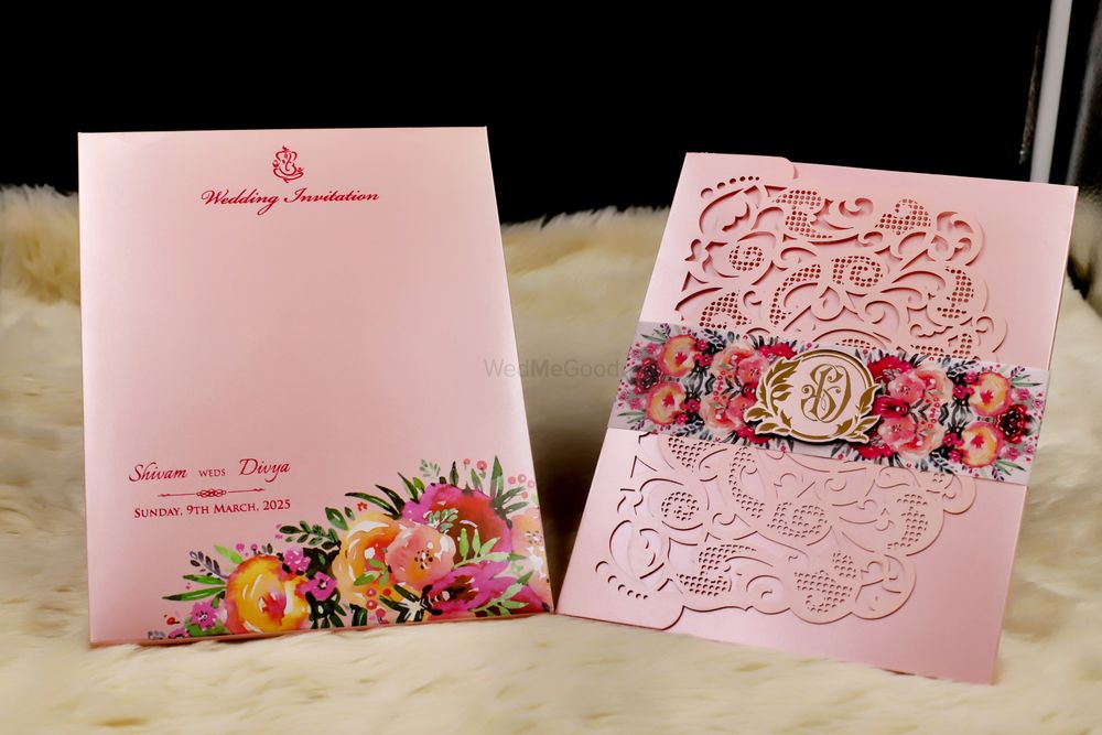 Photo From Premium elegant invites @150 & above - By Indera Printers