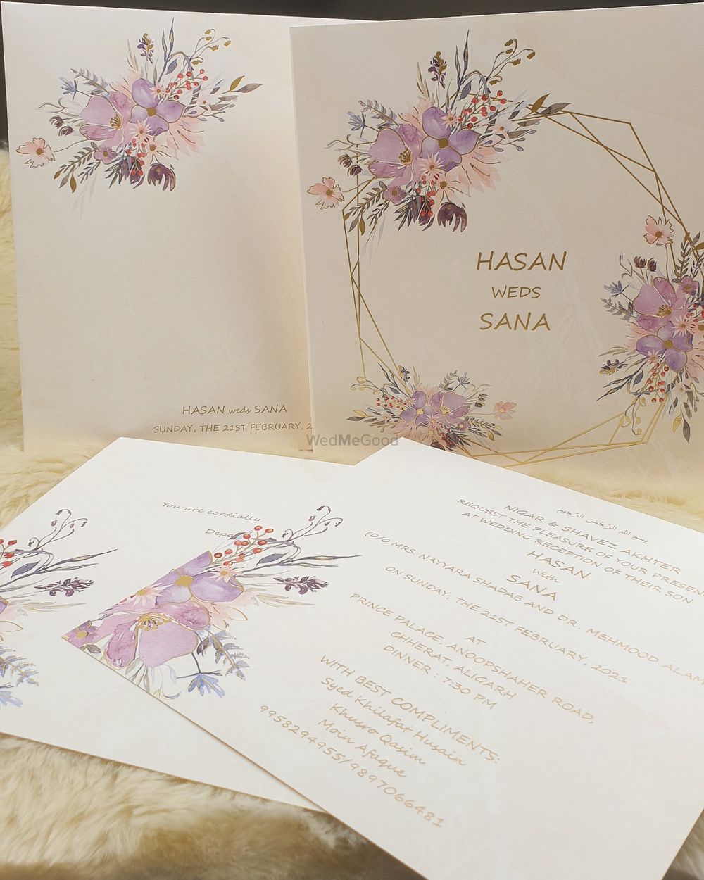 Photo From Premium elegant invites @150 & above - By Indera Printers