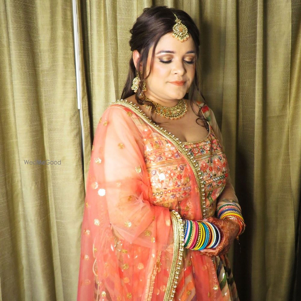 Photo From Bride -Ankita - By Mua Saanchi