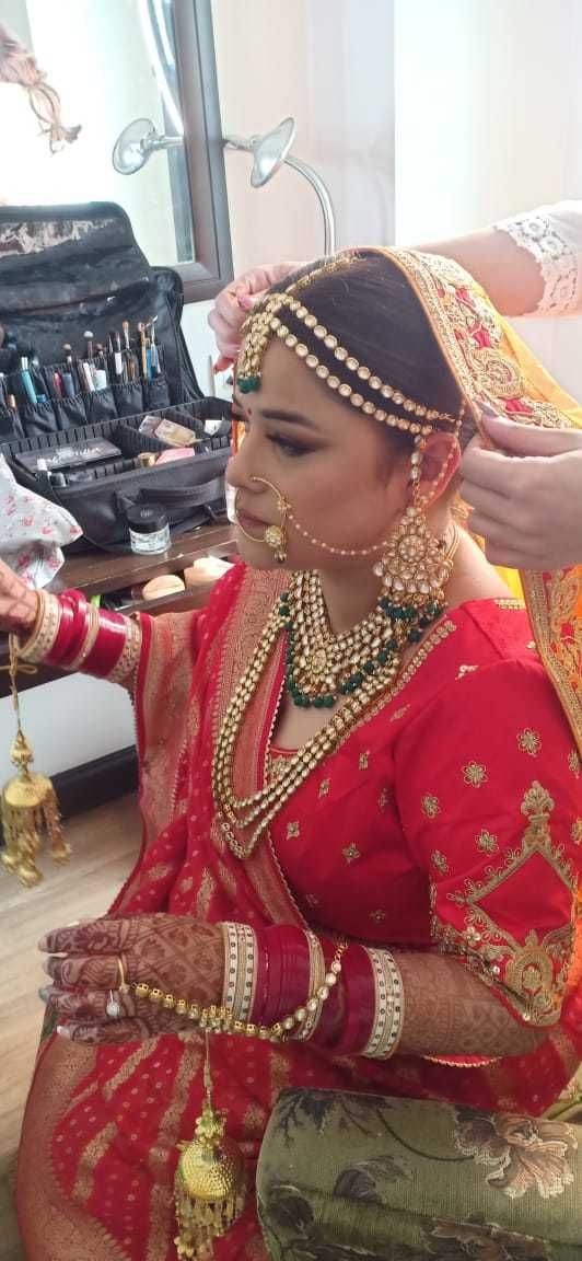 Photo From Bride -Ankita - By Mua Saanchi