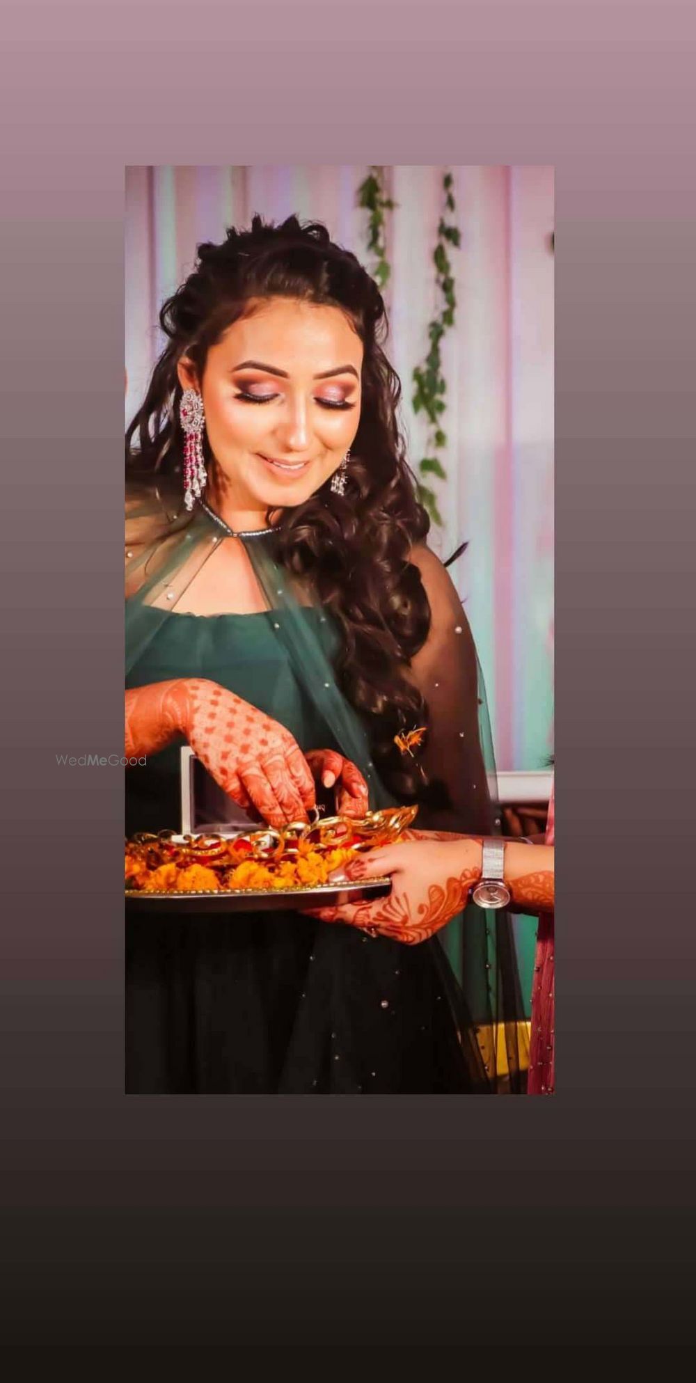 Photo From Bride -Simran - By Mua Saanchi