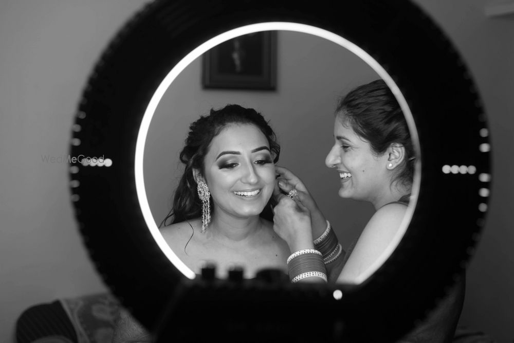 Photo From Bride -Simran - By Mua Saanchi