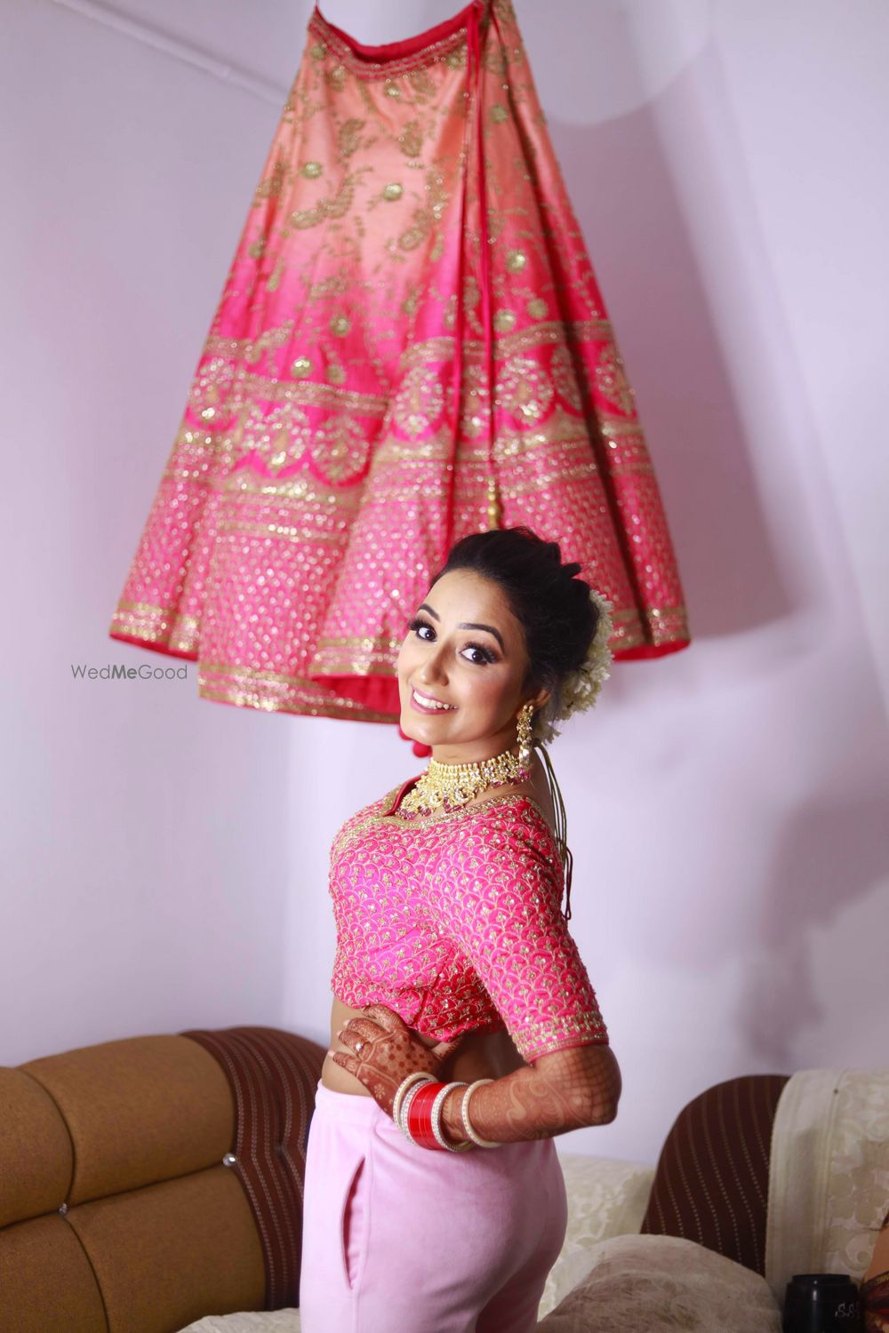 Photo From Bride -Simran - By Mua Saanchi