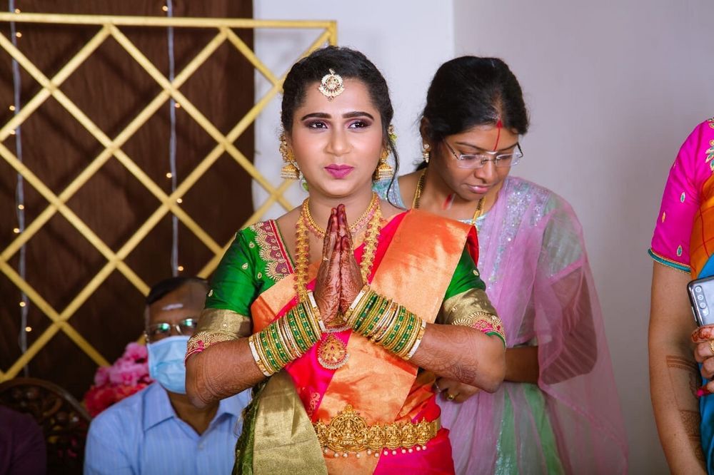 Photo From Malini - Engagement Makeover  - By Sara’s Blush