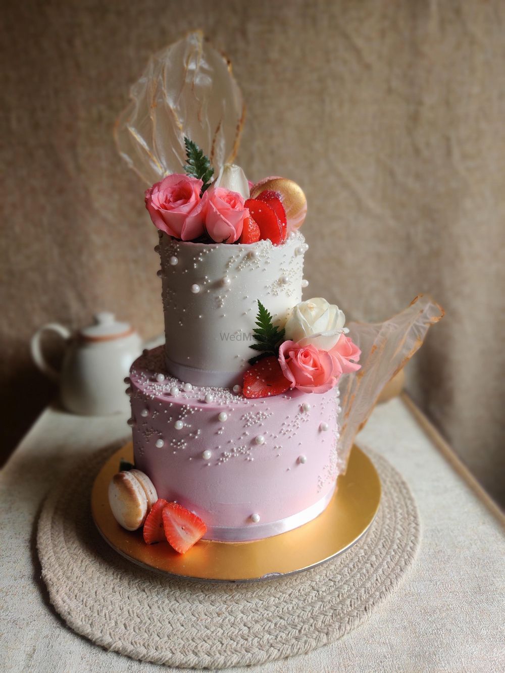 Photo From Emily Pink Pearl Cake - By Nicky's Cafe and Fine Pastries