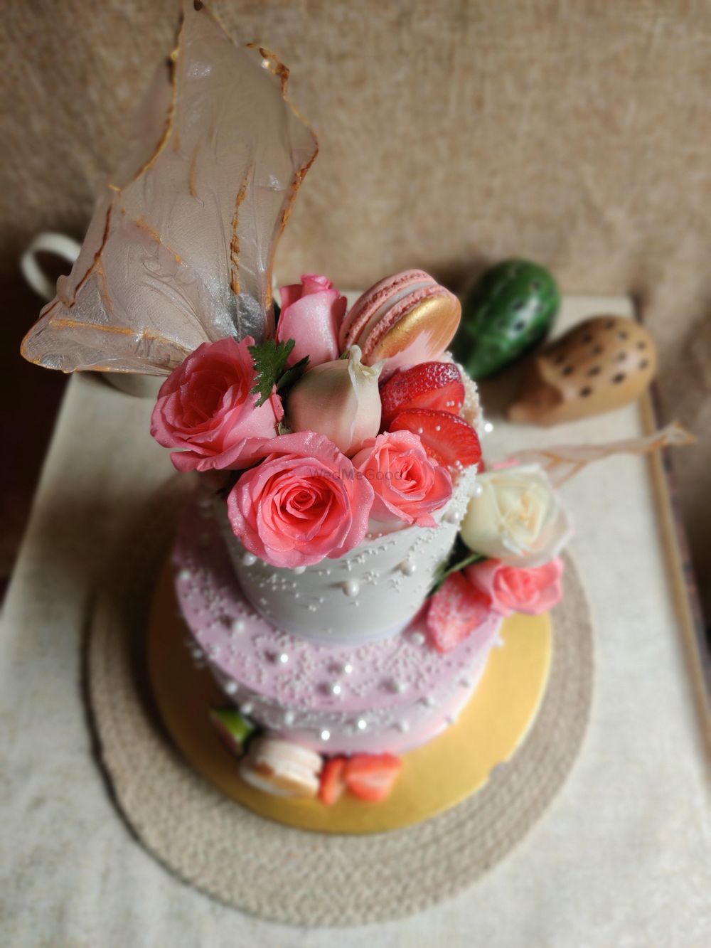 Photo From Emily Pink Pearl Cake - By Nicky's Cafe and Fine Pastries