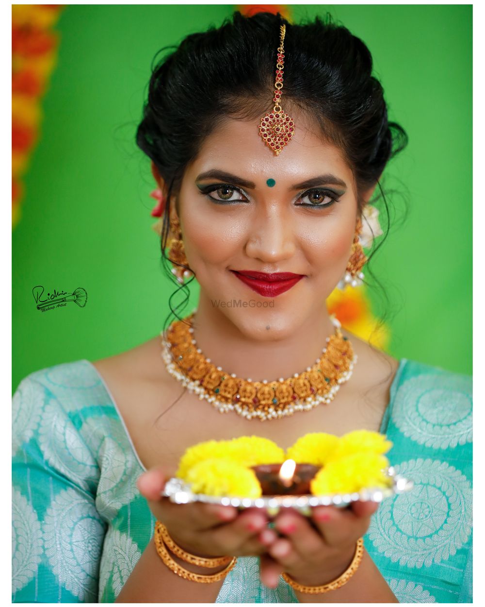 Photo From Traditional look - By Ridhi Bridal Makeup Artist