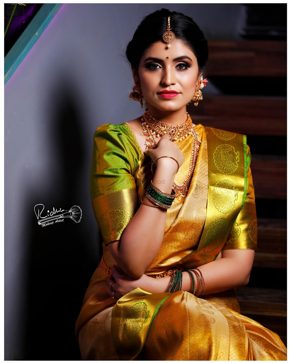 Photo From South indian look . - By Ridhi Bridal Makeup Artist