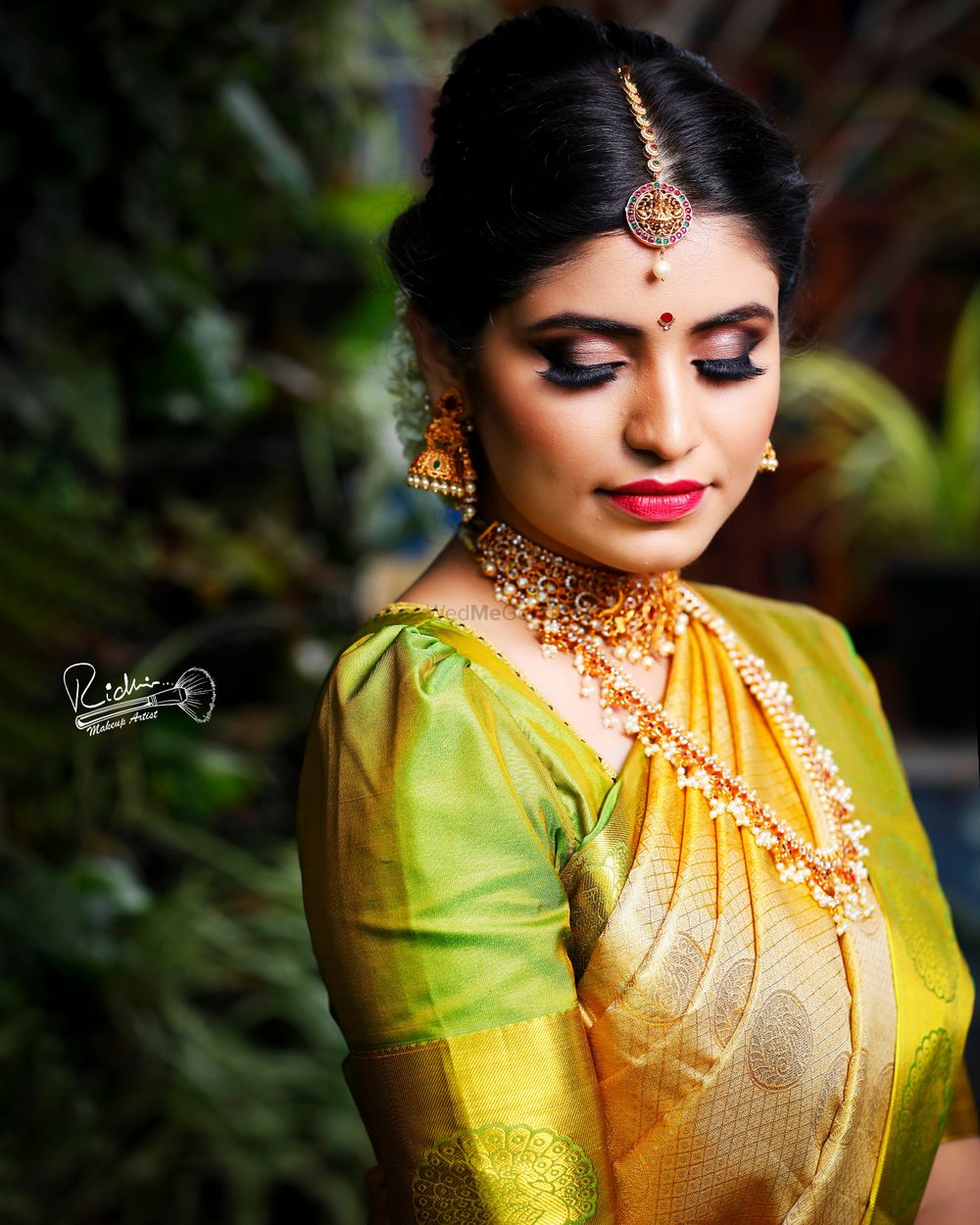 Photo From South indian look . - By Ridhi Bridal Makeup Artist