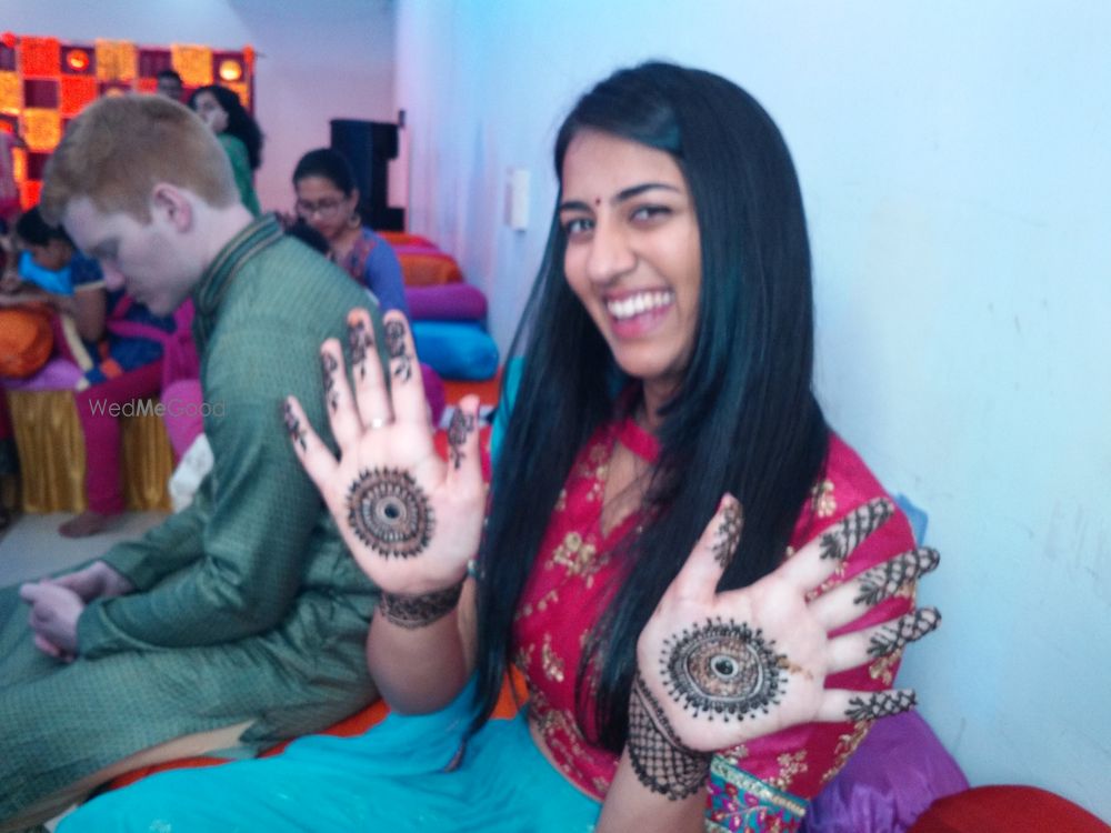 Photo From BRIDAL MEHNDI PARTY - By Art of Mehndi by Sunita Kenia