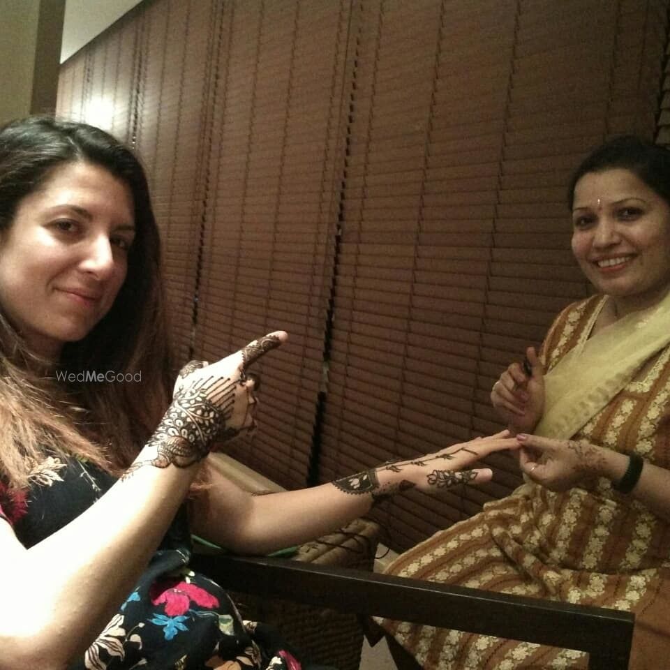 Photo From BRIDAL MEHNDI PARTY - By Art of Mehndi by Sunita Kenia