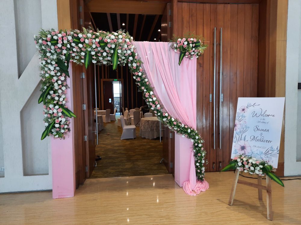 Photo From Entrance Arch - By Inks N Happenings