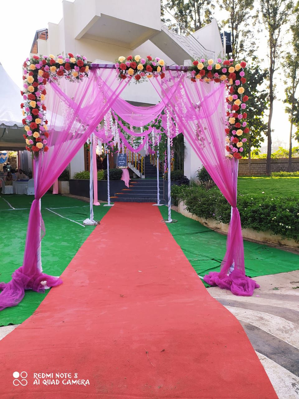Photo From Entrance Arch - By Inks N Happenings
