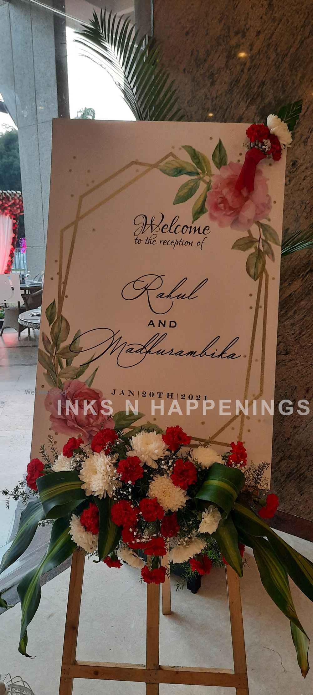 Photo From Welcome Boards - By Inks N Happenings