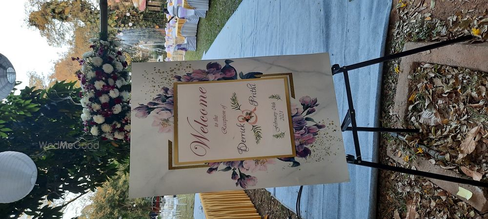 Photo From Welcome Boards - By Inks N Happenings