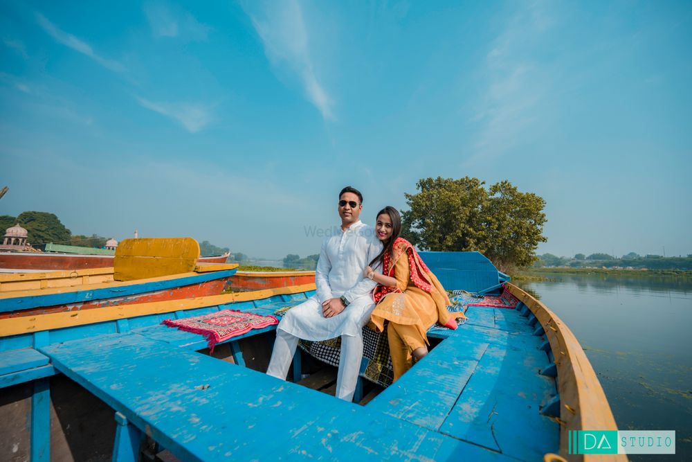 Photo From Rishabh x Mamta Prewedding - By Da Studio