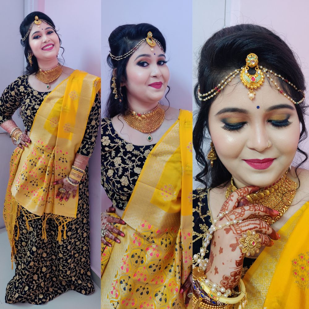 Photo From Bridal side Occasion - By Makeover by Kamna