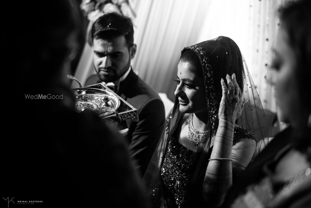 Photo From Samridhi & Aniruddha - By Mrinal Khatnani Photos and Films