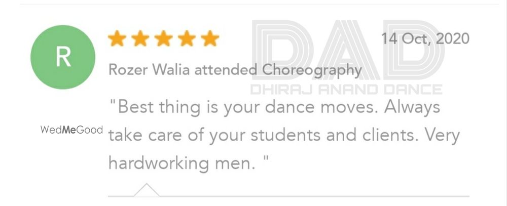 Photo From Clients valuable Reviews - By Dhiraj Anand Dance