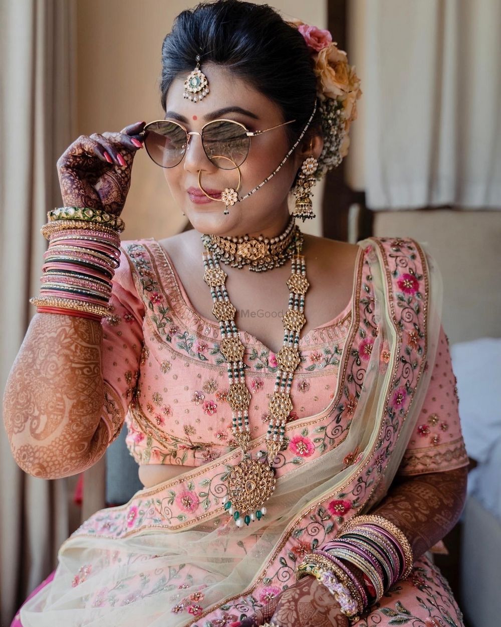 Photo From Elegant Bride Nupur  - By Gunjan Dipak Makeovers