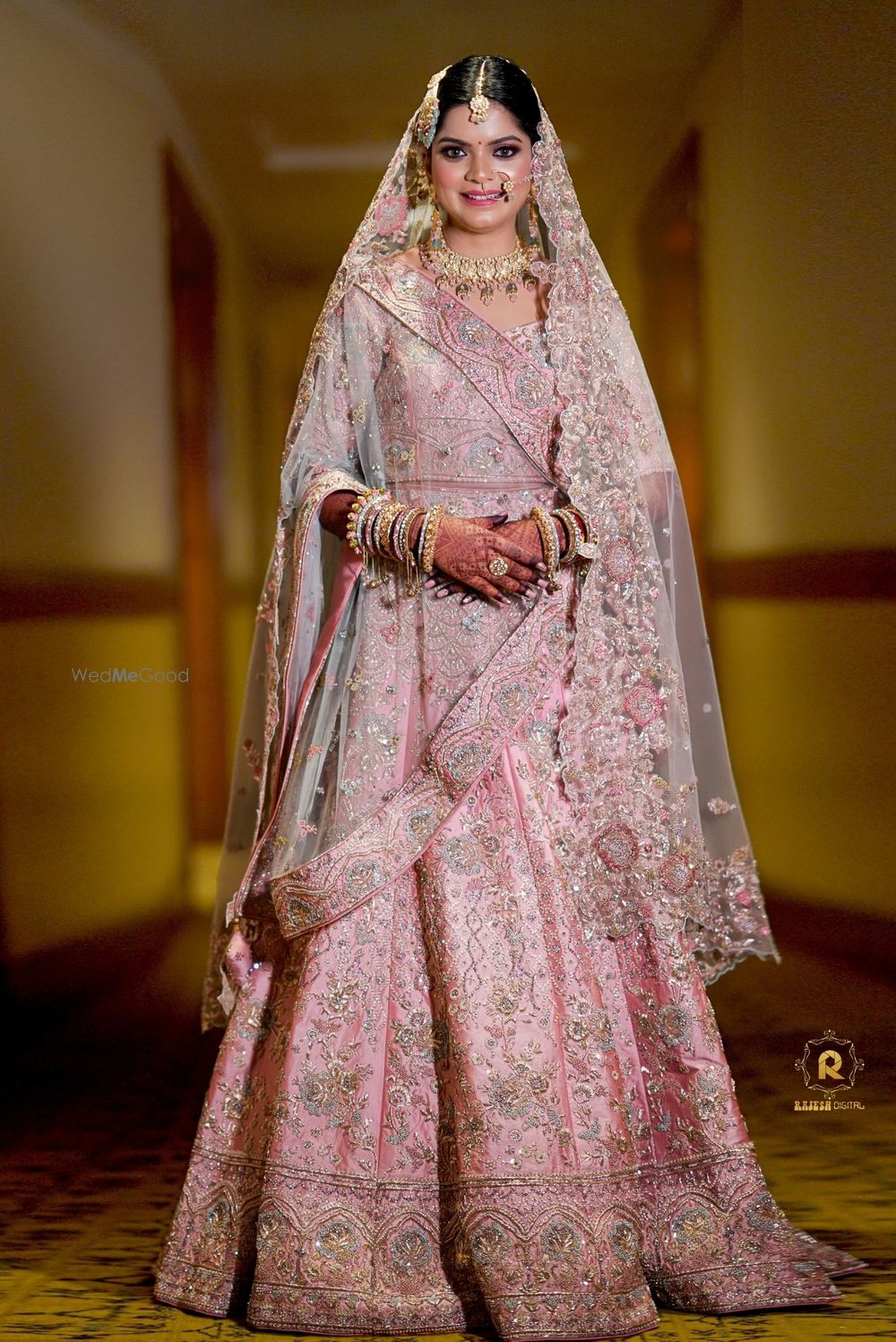 Photo From Nidhi - Kathmandu bride - By Kriti Chhabra Makeovers