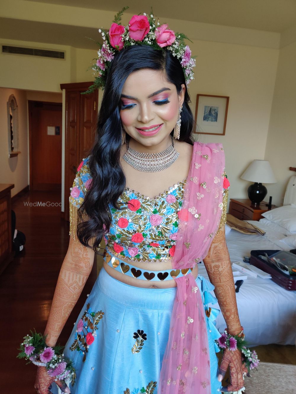 Photo From Nidhi - Kathmandu bride - By Kriti Chhabra Makeovers