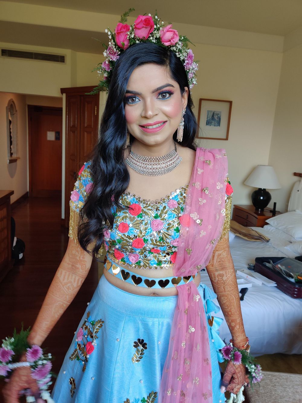 Photo From Nidhi - Kathmandu bride - By Kriti Chhabra Makeovers