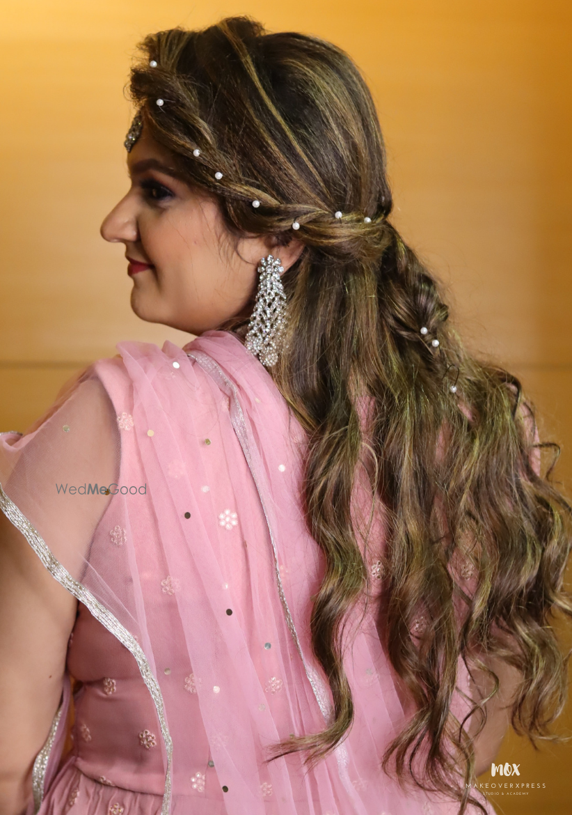 Photo From Updo & Hairstyle - By Makeoverxpress - MOXSA