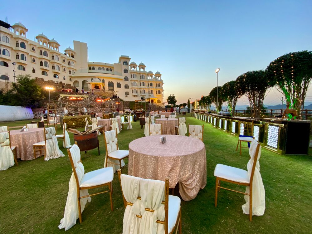 Photo From Yuvraj Sinh & Harshlekha - By BhairavGarh Palace Udaipur