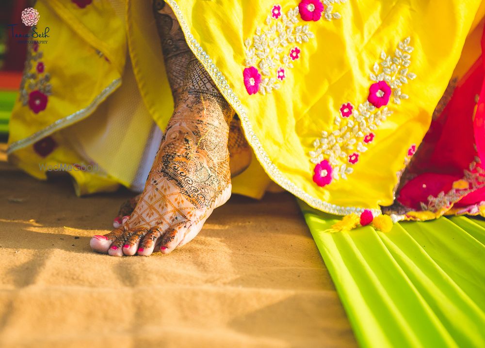 Photo From Ritu's Mehndi - By Taaniyah Seyth Photography