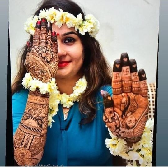 Photo From Latest Mehndi - By The Shivani Mehndi