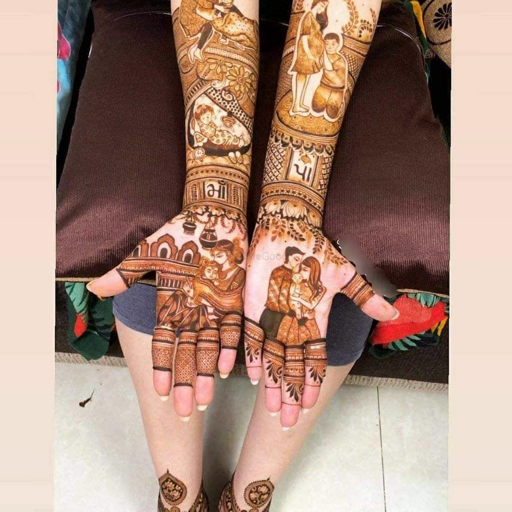 Photo From Latest Mehndi - By The Shivani Mehndi