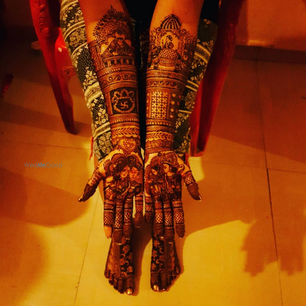 Photo From Latest Mehndi - By The Shivani Mehndi