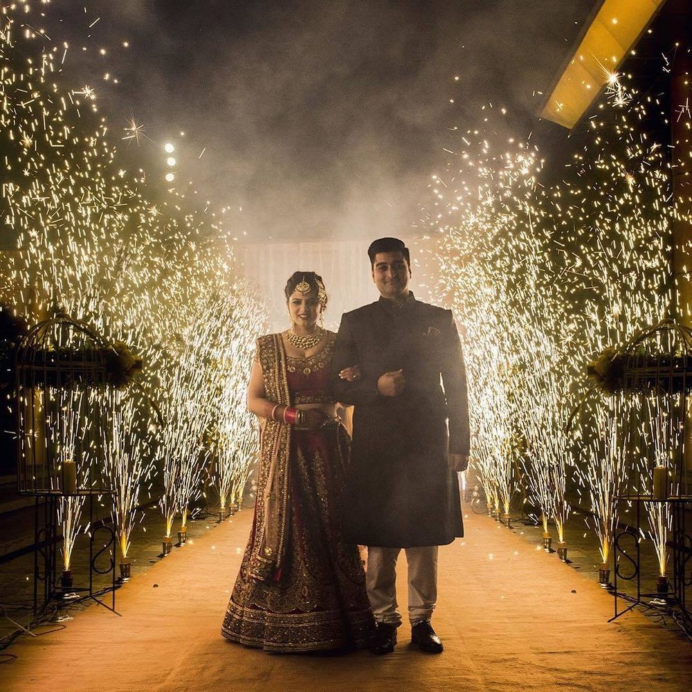 Photo From Firework  & Special Effects - By Milaap Weddings