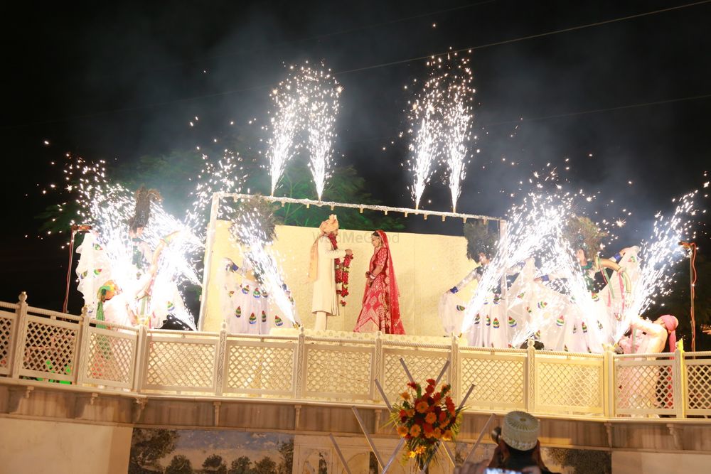 Photo From Firework  & Special Effects - By Milaap Weddings