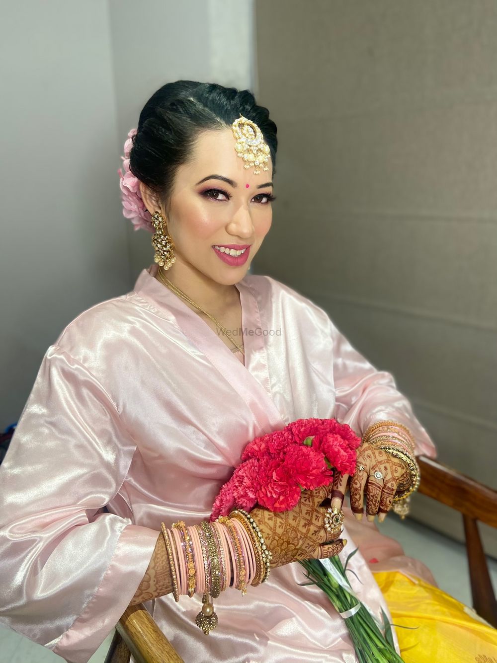 Photo From Brides in Pink ?? - By Beauty by Raveen Anand