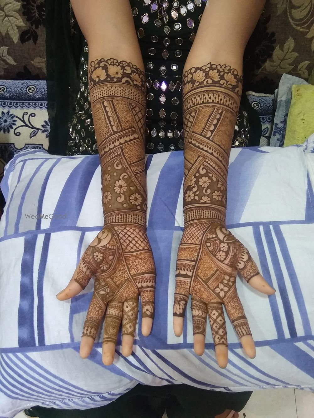 Photo From bridal mehndi - By Anjali Mehndi Art