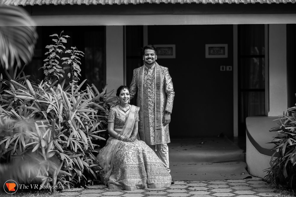 Photo From Rhea & Vineet - By The VR Story