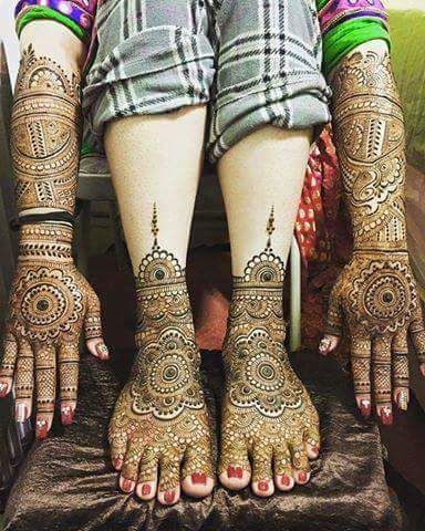 Photo From Bridal mehandi - By Sumathi Mehendi Artist